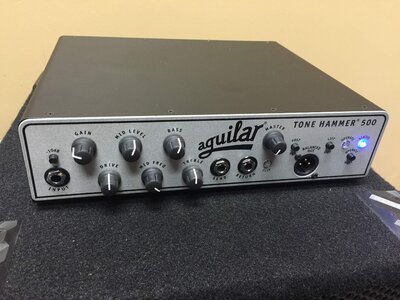 Aguilar Tone Hammer 500 for GK MB800 or MBF800