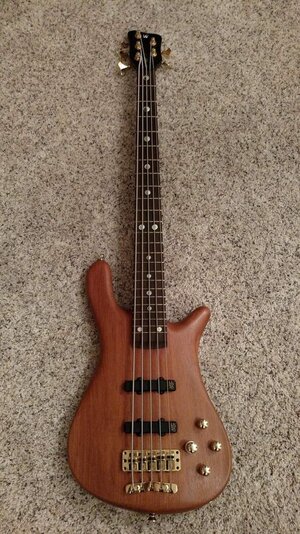 2003 Warwick Streamer Stage II