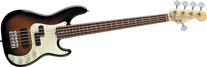 Fender P bass deluxe 5