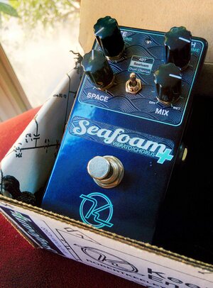 Keeley Seafoam Chorus Plus