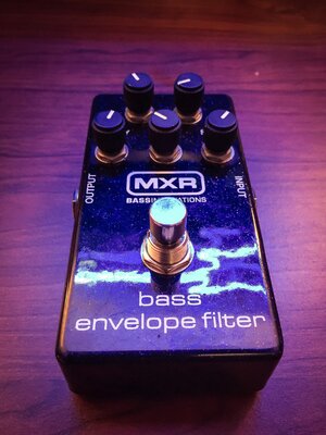 MXR BASS ENVELOPE FILTER for XOTIC RC