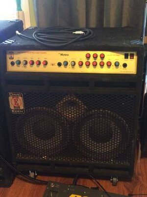 David Eden Metro 2X10 Combo Amp