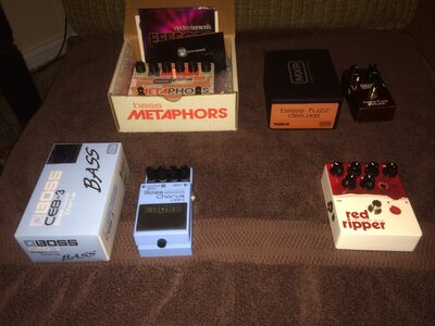 PRICE DROP: EHX Bass Metaphors