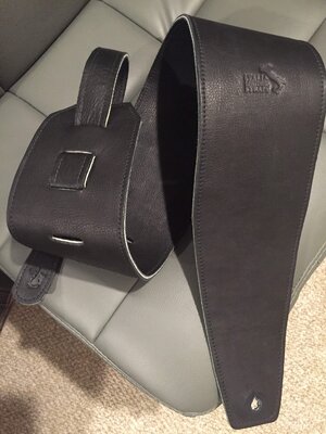 Italia Elite 4" Strap - Rare and Like New!