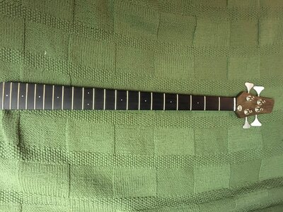 USACG Wenge/Ebony neck with Hipshot Tuners