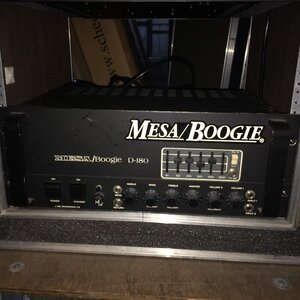 USED RARE MESA BOOGIE D180 With EQ!!