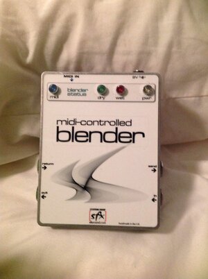 SFX Custom MIDI-controlled Blender