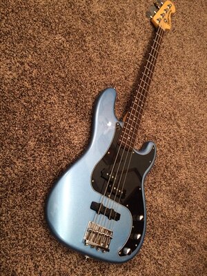 Blue Squier VM Precision