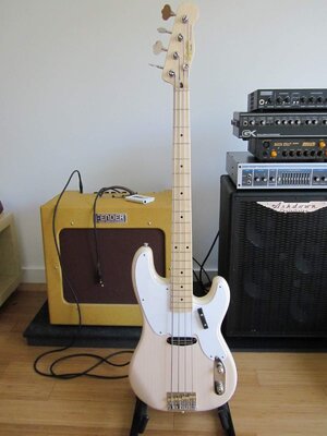 Squier VM 50's Precision