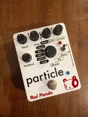 Red Panda Particle