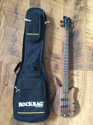 Last Chance! Warwick Thumb w/ Rockbag Miniature (Not Playable)