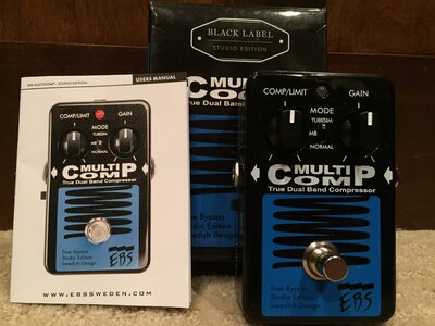 EBS Multicomp New Studio Edition Compressor