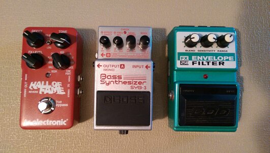 Now for Sale: TC Hall of Fame, Boss SYB-3, DOD FX25b