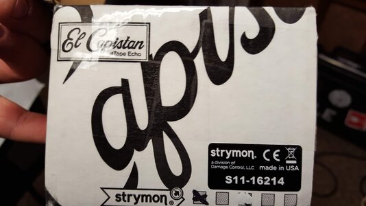 Strymon El Capistan V1