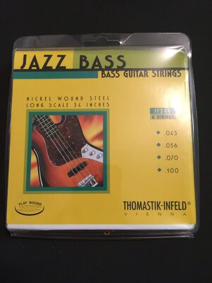 TI Jazz Bass Flats JF344