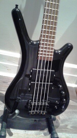 ***2011 German WARWICK $$ with Bartolini upgrades!*** price drop