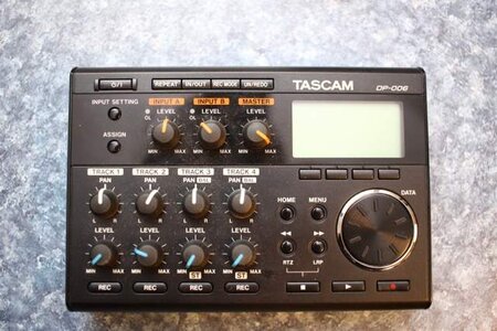 Tascam DP-006