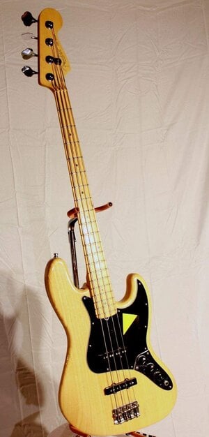 Fender USA STD Jazz Bass - Natural Ash & Maple - PRICE DROP!!