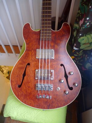 Warwick Star Bass Bubinga Made in Germany 2008