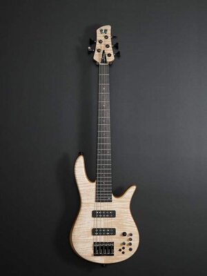 Fodera Monarch 5 Bolt-On (Flame Maple)