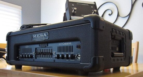 Price Drop! Mesa Boogie M9 Carbine Classic 900 Watt Version with Warranty