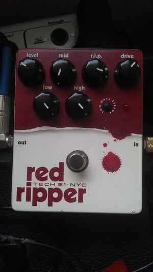 Tech 21 Red Ripper