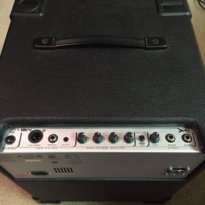 Gallien Krueger MB112 200 watt combo