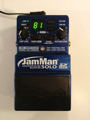 Jamman Solo with Footswitch