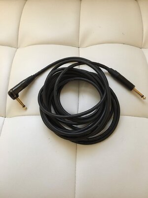 Mogami Gold Cable R "18 ft." Right Angle