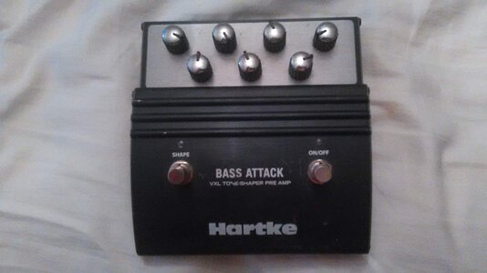 Hartke Attack DI