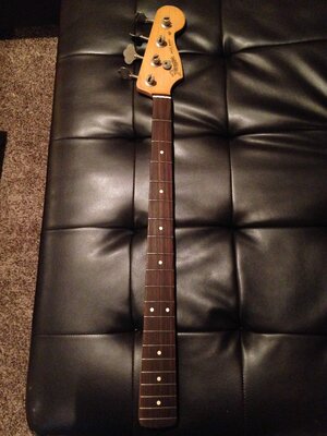 Fender Road Worn Jazz Neck