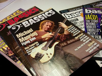 Bass Player Magazine Collection