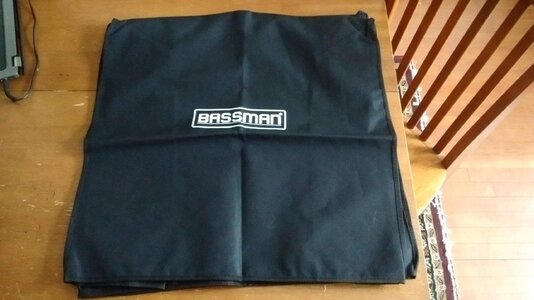 Fender Bassman 250 Cover for 115 or 210