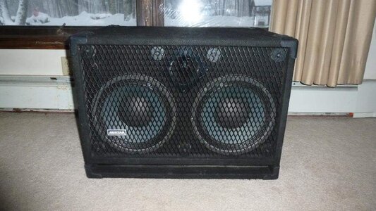 Avatar B210 2x10 BASS Cabinet