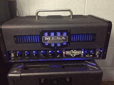 Mesa Bass Prodigy Four:88 with footswitch