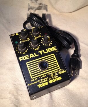 Tube Works Real Tube Pedal