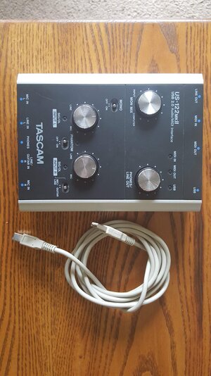 Tascam MKII Interface