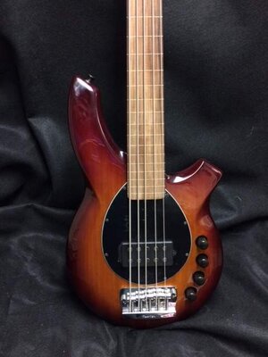 EBMM Bongo PDN 5 H lined Fretless