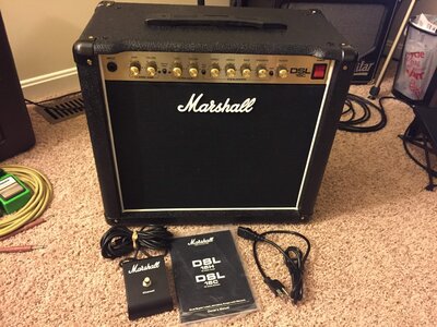 Marshall DSL15C