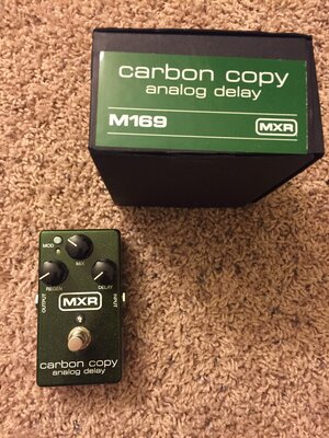 MXR M169 Carbon Copy