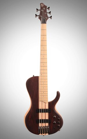 New 5 String Ibanez Terra Firma Maple Neck. Price Drop $775