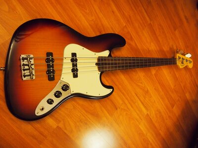 Fender American Standard Jazz Bass Fretless