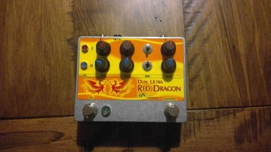 SFX Dual Red Dragon