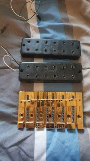 Ken Smith Parts (Bridge,Pickups)