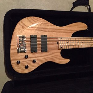 FS Sadowsky Bass Guitars M5 2009 Natural Ash