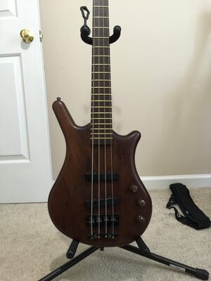 Price Drop! 2000 Warwick Thumb BO4