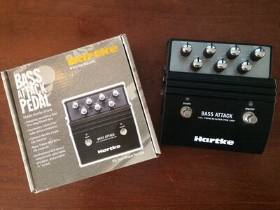 Hartke Bass Attack DI