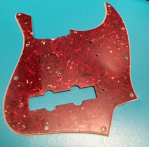 Fender RoadWorn Jazz bass tort guard + two P Bass pickguards