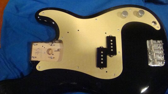 Fender 50s Classic Anodized Gold Precision Guard