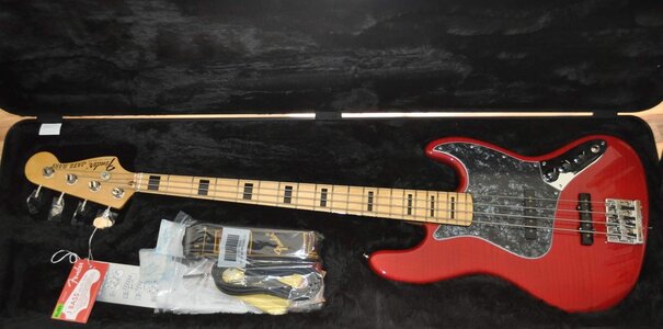 Trans Red Limited Edition Geddy Lee (FEELER)